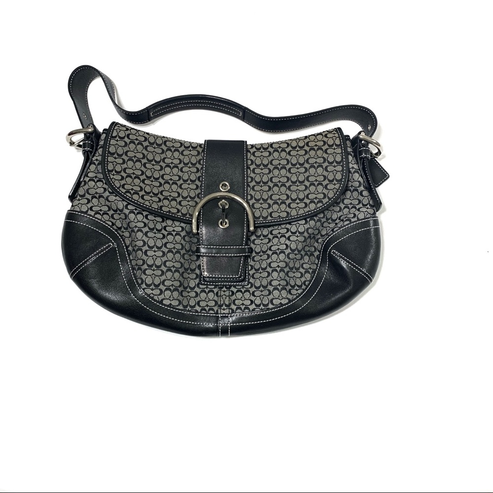 Coach Handba Genuine Leather L3J 6808